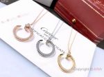 Copy Cartier Juste Un Clou Cartier Nail Pendant- Diamond Necklace